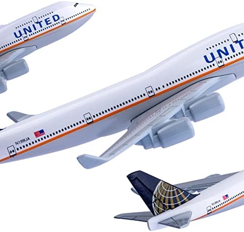 Bswath Repülőgép Modell 1:400 United Airlines 787 Modell Gép Fém Gép öntött Ötvözet Repülőgépek Ajándék pedig Gyűjtemény
