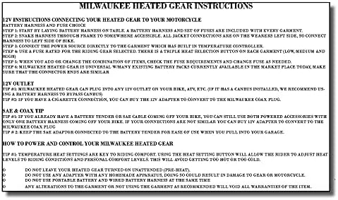 Milwaukee Bőr Férfi Fűtött Gantlet Kesztyű Érintőképernyős