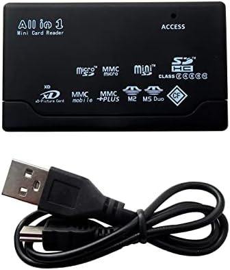 Memória Kártya Olvasó USB-Kábellel, Majd felület MMC/MMCII/Ultra MMC/RS-MMC