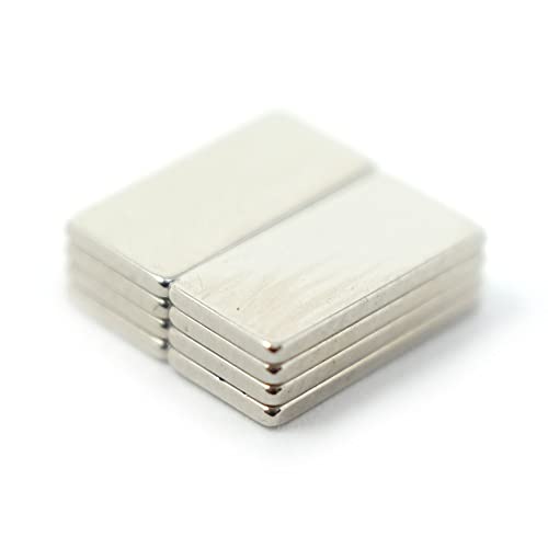 3/8 x 3/16 x 1/32 Vastag Neodímium Mágnes N42 - 1.01 lbs Pull - Engedélyezett Anyag (Csomag 10)