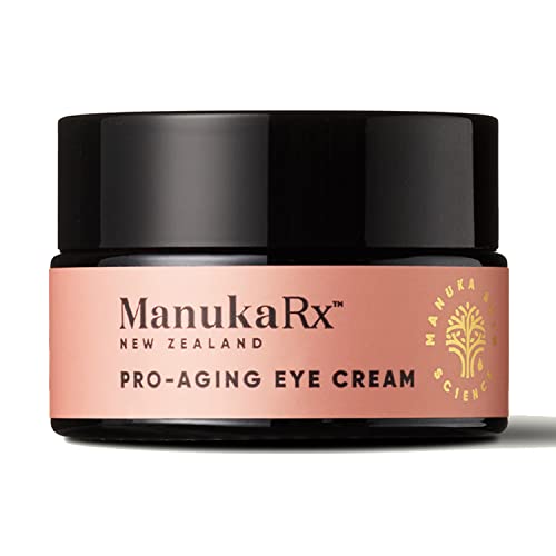 MANUKA RX ÚJ-ZÉLAND Pro-Aging Eye Cream | szem Nyugtató krém sötét karikák, a puffadtság | Anti Aging Eye Cream | Csökkenti a