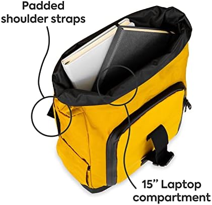 Dingbats* Notebookok Virtuális Bundle - Roll Top 25L Hátizsákban elfér 15 Laptop | Wildlife Pontozott Szürke Elefánt Notebook, A5, Keménytáblás