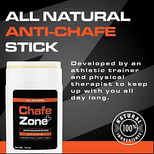 Chafezone Domolykó Rub Stick - - ban Természetes Anti Kopás Stick - Comb Mentő Súrlódás Védelem Stick - Anti Felháborodik