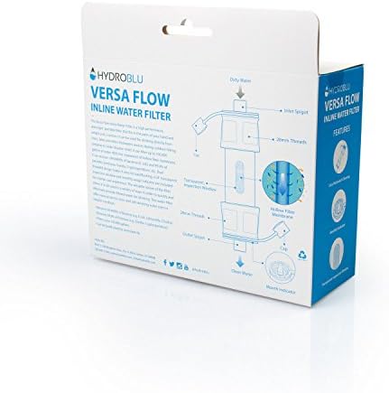 HydroBlu Versa Flow Vízszűrő Rendszer Csomag
