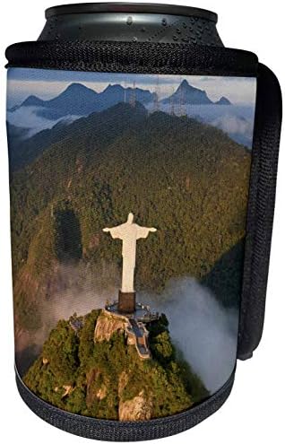 3dRose Danita Delimont - Vallás - Krisztus, a Megváltó, Corcovado hegyen, Rio de Janeiro, Brazília. - Lehet Hűvösebb Üveg Wrap (cc_228656_1)