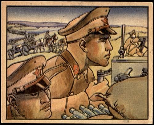 1938-ban a Háború Borzalmait 241 orosz Csapatok Megszállják Japán-állította Területén (Kártya) (Nem Promóciós Pecsétet vagy Felülnyomás