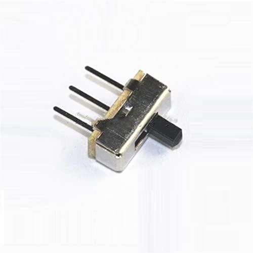 ESBANT Mikro Kapcsoló 20db Interruptor on-Off Mini tolókapcsoló SS12D00 SS12D00G3 3pin 1P2T 2 Pozíció Kapcsoló Kapcsoló