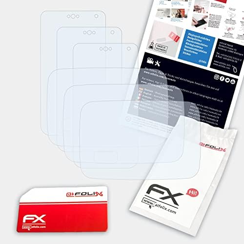 atFoliX Képernyő Védelem Film Kompatibilis Panasonic KX-PRX110 képernyővédő fólia, Ultra-Tiszta FX Védő Fólia Szett (3)