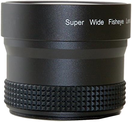 0.21 x-x 0.22 Kiváló Minőségű Fish-Eye Objektív + Nwv Közvetlen mikroszálas Tisztító Kendővel Kompatibilis Fujifilm Finepix S5800
