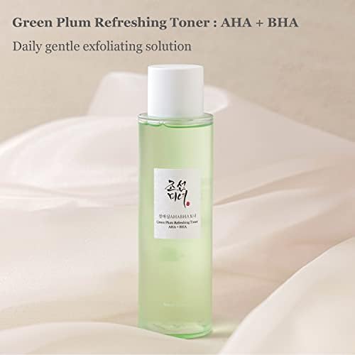 [Beauty Joseon] Zöld Szilva Frissítő Toner : AHA + BHA [Megújult] 150ml 5.27 fl.oz