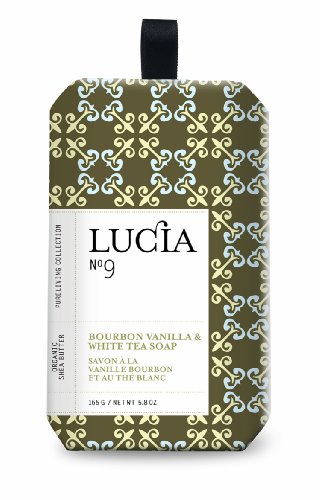 Lucia Szappan, Bourbon Vanília, Fehér Tea, 0.18 Uncia
