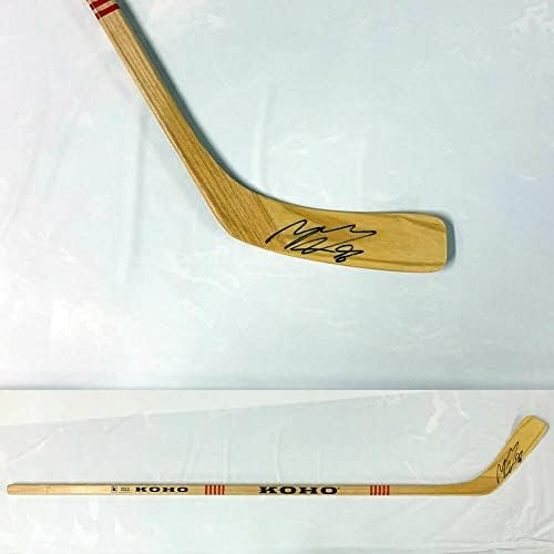 MIKKO RANTANEN Aláírt KOHO Fa Modell Stick - Colorado Avalanche - Dedikált NHL Botok