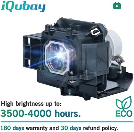 iQubay NP16LP 60003120 Csere Projektor Lámpa a NEC M260WS M300W M311W M300XS M361X M300XSG M350X UM280W UM280Wi UM280X UM280Xi NP-UM300W