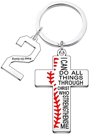 Inspiráló Keresztény Baseball Kereszt Kulcstartó Szent Biblia Ékszerek Kulcstartó Kereszt Vallási Ajándékok Keresztény Bibliát