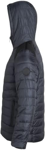 Perry Ellis Férfi Téli Kabát - Pakolható Vízálló Buborék Puffer Dzseki (S-XXL)