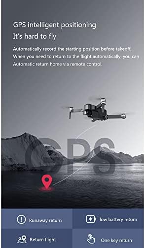 STSEEACE GPS Drón a 4K EIS UHD FOV Kamera Felnőtteknek Kezdő, FPV Quadcopter a Brushless Motor, 30 Perc Repülési Idő, 5 ghz-es Adatátvitel,