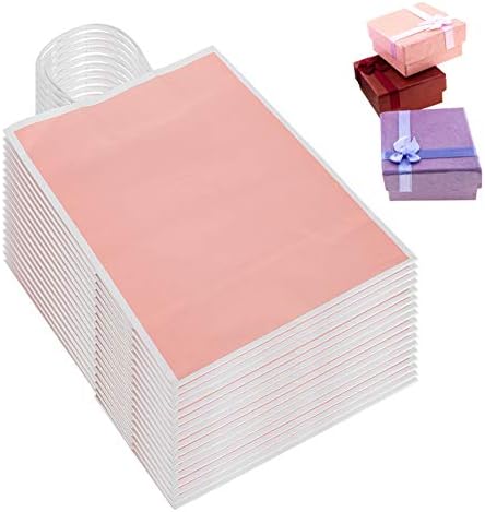 Kis papírzacskó, 20db Kraft Papír Anyag Kraft Papír Táskák Újrahasználható a Kis Tárgyakat, Ajándékokat(Határ szilárd alapítvány)