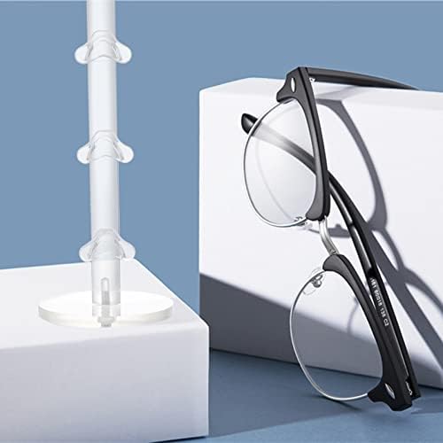 Cabilock Szemüveg Tároló Állvány Akril Átlátszó Napszemüveg akril napszemüveg kijelző rack napszemüveg állvány állvány akril szemüveg