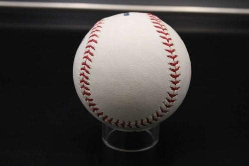 Derek Jeter Aláírt Autogramot Rawlings Oml Stat Baseball /22 Mlb/steiner D7696 - Dedikált Baseball