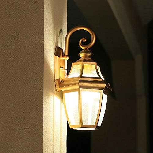 ZHAOLEI Kültéri Fali Lámpa Európai Stílusú Vízálló Kerti Lámpa Villa Külső Fali Lámpa Kapu Fali Lámpa Ajtó Első Lámpa