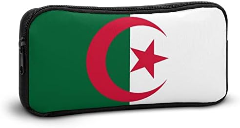 Zászló Algéria tolltartó Nagy Kapacitású Tároló Tasak a Jelölő Toll, Ceruza, Táska, Iskola, Tini, Felnőtt