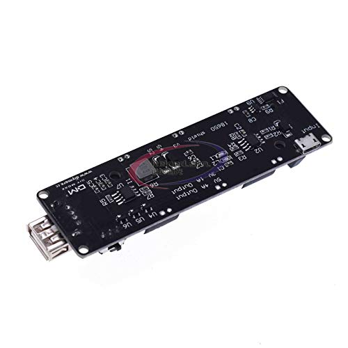 Raspberry Pi 18650 Akku Pajzs V3 Micro-USB Port Típusú USB-0.5 A az Arduino Wemos DIY Szett (USB-cabIe)