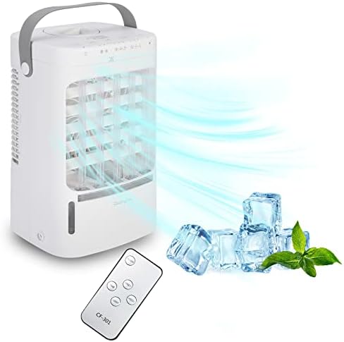 Hordozható Klíma, 2023 Új Víz Coolingfan USB Asztali Spray Cool Légkondicionáló Ventilátor, Párásító Aircooler, Személyes Mini Air Cooler