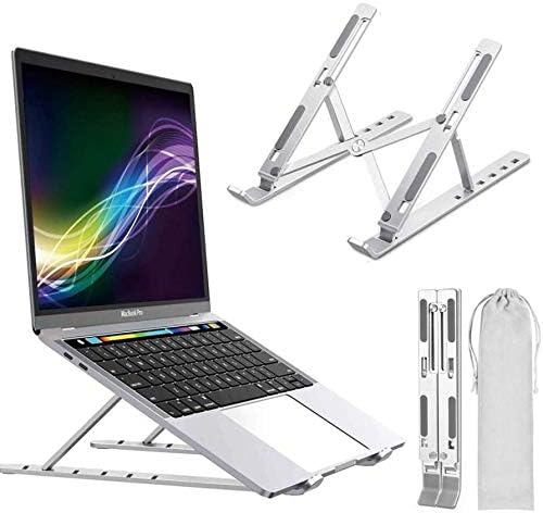 BoxWave Álljon meg a Mount Kompatibilis Alienware M15 R6 Laptop (15.6 a) - Kompakt QuickSwitch Laptop Állvány, Hordozható,