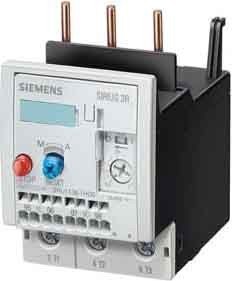 Siemens 3RU11 36-4FD0 Termikus Túlterhelés Relé, Szerelés Rá Érintkező, Méret S2, 28-40A Beállítási Tartomány