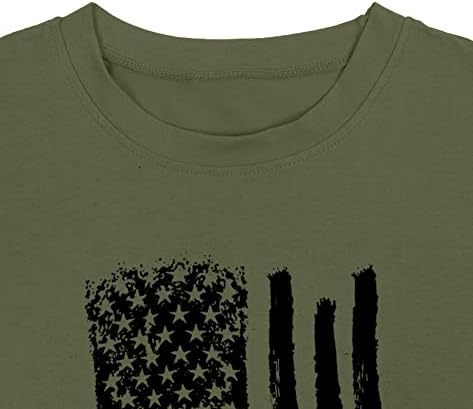 Amerikai Zászlós Póló Kisgyermek Fiúk Lányok Hazafias T-Shirt USA Zászló Grafikai Tshirts július 4-Tee Maximum