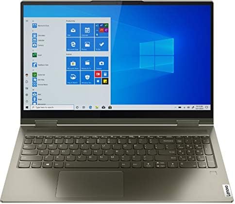 Lenovo Yoga 7i Laptop 15.6 FHD 500 nit Érintőképernyő, 11 Generációs Intel i7-1165G7, 1 tb-os SSD-t, 16GB DDR4, HDR 400, Wi-Fi 6, BT 5.0, valamint
