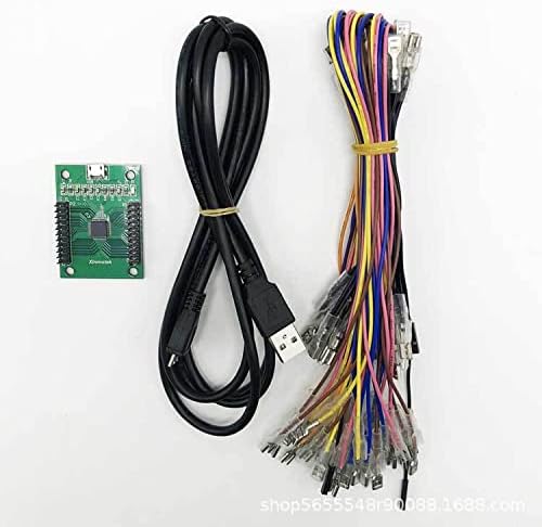 NC Kódoló a Arcadeto USB Vezérlő 187 Kapcsolási 2 Játékos DIY Készlet Raspberry PI a Mame PC, PS3, Tartozékok
