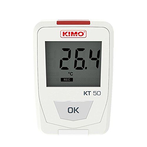 Kimo KT-50 Hőmérséklet Data Logger a HVAC