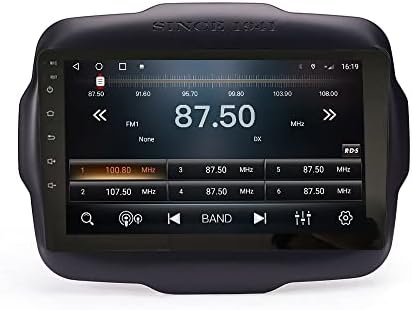 Android 10 Autoradio Autós Navigációs Sztereó Multimédia Lejátszó, GPS, Rádió, 2.5 D érintőképernyő forJeep Lázadó -2020
