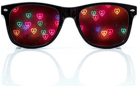 Szív Optikai Szemüveg - Lásd a Szív - a Rave, Zenei Fesztiválok, Tűzijáték, Ünnepi Fények, valamint Több