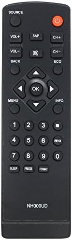 Csere LC220EM2 HDTV Távirányító TV Emerson - Kompatibilis NH000UD Emerson TV Távirányító