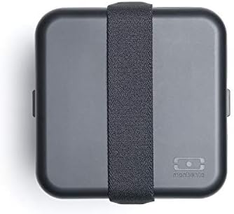 monbento - Nagy Bento Box MB Téri Onyx, hálófülkével - Szivárgásmentes Ebédet a munkahelyen vagy az Iskolában, vagy Étkezés Prep - BPA Mentes