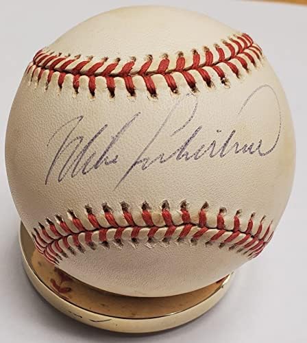 Dedikált Mike Lieberthal Hivatalos Amerikai Profi Baseball-Liga
