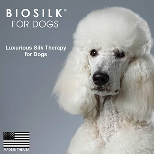 BioSilk Háziállat Esőköpeny Kutya Kefe, Pet-szőrtelenítés | Eltávolítja Szőnyeg, Gubanc & Laza Haj, Minimális Erőfeszítéssel & Comfort | Alkalmas
