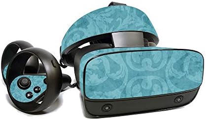 MightySkins Bőr Oculus Rift S - Baba Kék Jacquard | Védő, Tartós, Egyedi Vinyl Matrica Wrap Borító | Könnyű Alkalmazni, Távolítsa