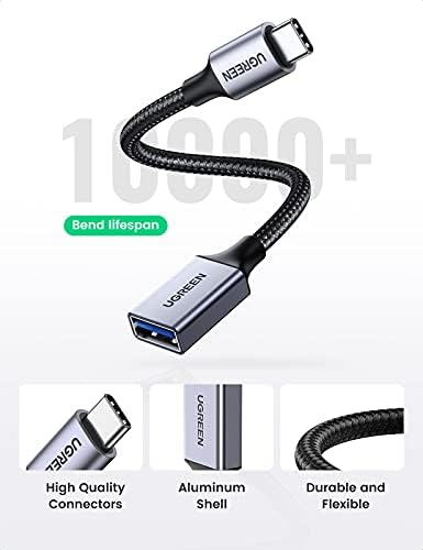 UGREEN USB-C-USB Adapter (2 Csomag) Csomag USB-C-USB 3.1 Gen 1 Adapter