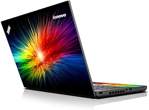 LidStyles Vinil Védelem Bőr Matrica Készlet Kompatibilis a Lenovo ThinkPad X250 (Piros)