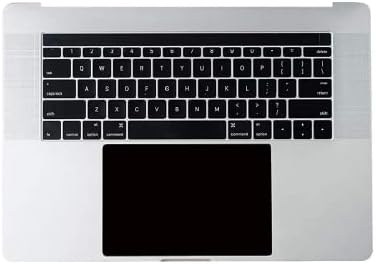 (Csomag 2) Ecomaholics Laptop Touchpad Trackpad Védő Borító Bőr Matrica Fólia Samsung Notebook M 11.6 (NP110S1K) 11.6 hüvelykes Laptop, Fekete