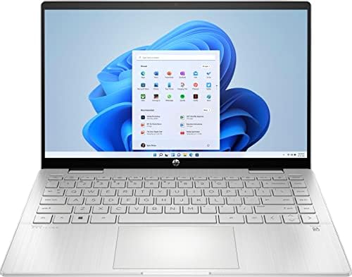 HP 2022 Pavilon X360 14 FHD IPS Érintse meg a 2-in-1 Laptop, PC Intel EVO Platform 10-Core i5-1235U Iris Xe Grafika 8GB DDR4 256 gb-os