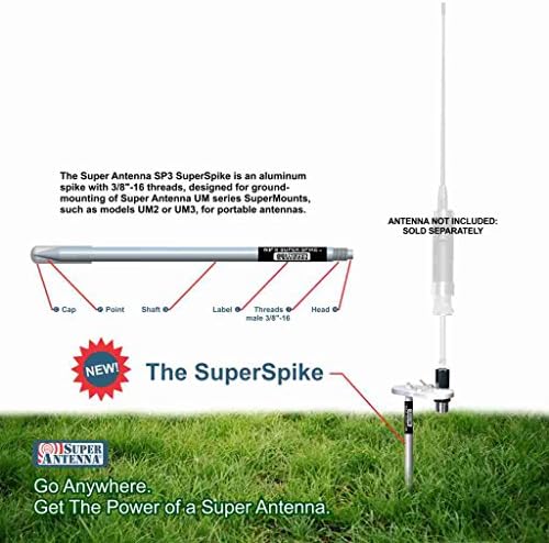 Szuper Antenna UM3SP SuperMount a SuperSpike Antenna szerelés MP1 ham Rádió Antenna