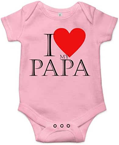 TripleBDesigns Szeretem a Papa Aranyos Nagyapó Baba Body Újszülött, Csecsemő, Baba Zuhany Rugdalózó Ajándék