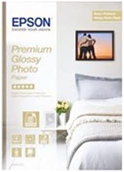 Epson C13S042155 Prémium Fényes fotópapír - Fényes fotópapír, A4 - es (210 x 297 mm) - 15 lap(ok)