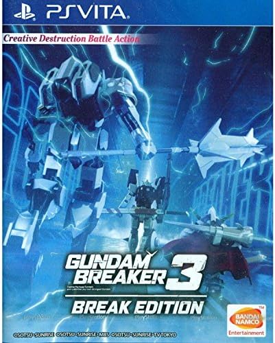 PSVITA Gundam Megszakító 3 Szünet Kiadás (magyar Felirat), a Playstation Vita