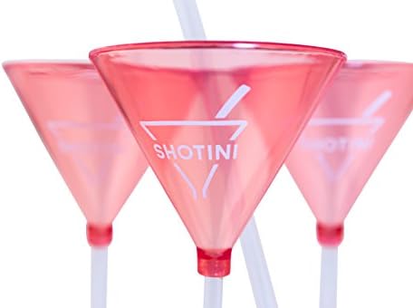 Shotini - Pohár Megfelel Martini, Készlet 8