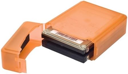 IO Címer 2.5-Es IDE/SATA HDD Tároló Doboz SY-ACC25013 (Narancssárga)